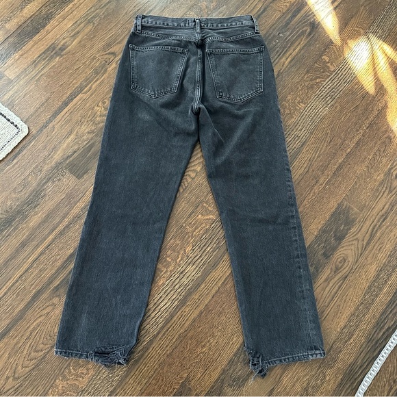 Agolde lana black crop jeans - Picture 12 of 12